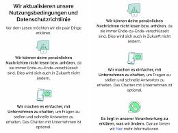 Der wohl prominenteste messenger am markt, whatsapp, kündigte anfang des jahres eine änderung der datenschutzerklärung an: Whatsapp Stichtag Fur Neue Nutzungsbedingungen Ruckt Naher Update Iphone Ticker De