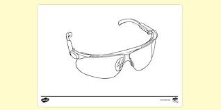 Thanks for watching don't forget to subscribe to my channel at. Safety Goggles Colouring Colouring Sheets Teacher Made