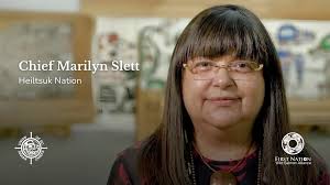 Chief Marilyn Slett, Heiltsuk Nation (UBCIC 56th AGA)
