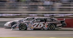 Nascar k amp n pro series east 2018 thompson speedway motorsports park full race. West Coast Super Late Model Rivals Battle In Srl Slugfest Speed51
