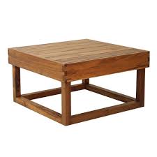 Quadratischer couchtisch ambo mit drehbarer platte in weia c2 9f. Moderner Couchtisch Niki G Ct9 Warisan Holz Quadratisch Garten