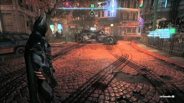 Batman Arkham Knight | PS4 Game Footage