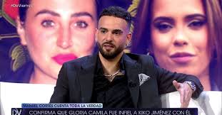 ¡De viernes!: Manuel Cortés confirma la infidelidad de Gloria Camila a Kiko  Jiménez con él Video | Mediaset Infinity