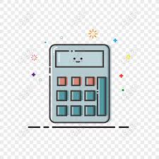 rekenmachine mbe cartoon vector office elementen cartoons vector cartoon vector
