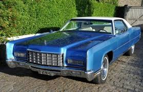 Image result for Dark Blue 1972 Lincoln