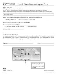 May 28, 2021 · a canceled check sounds like a check that you wrote and then stopped (known as a stop payment) so that the recipient cannot deposit it into their bank account. Fill Free Fillable American Savings Bank Hawaii Pdf Forms