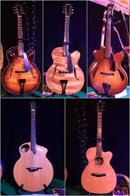 Woodstock Invitational Luthiers Showcase
