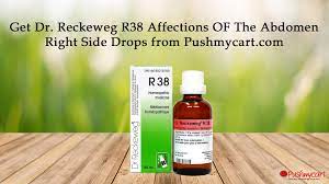 Dr Reckeweg R38 Affections Of The Abdomen Right Side Drops Homeopathic Medicine Homeopathic Abdomen