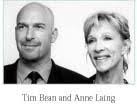 Anne Laing and Tim Bean
