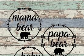 Free Free 227 Mama Bear Baby Bear Svg SVG PNG EPS DXF File