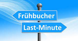 Viele arbeitnehmer sind gar nicht dazu verpflichtet, eine steuererklärung abzugeben. Fruhbucherrabatt Oder Last Minute