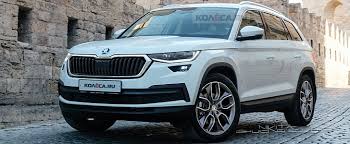 Our other cars in the kodiaq family build on the entry model's capabilities. 2021 Skoda Kodiaq Facelift Accurately Rendered With Octavia Grille Autoevolution