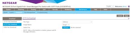 Gs728tpv2 Gs728tppv2 Gs752tpv2 Gs752tpp Firmware Version 6 0 0 45 Answer Netgear Support