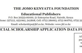 Get the application form here; Scholarships Archives The Black Board Kenya