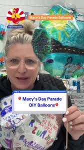 Stitch Paper Macys Day Balloon