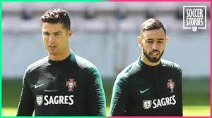 There were many reports linking manchester united and tottenham hotspur to the sporting midfielder but no move materialised and the english transfer window shut. How Cristiano Ronaldo Helped Bruno Fernandes Find His Way To The Light Oh My Goal Youtube