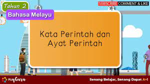 Kata dasar tahun 2 ketuk tikus mondok. Tahun 2 Bahasa Melayu Tatabahasa Kata Perintah Dan Ayat Perintah Youtube
