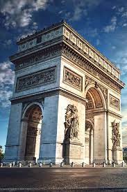 1 Tumblr French Landmarks Arc De Triomphe Paris Famous Buildings