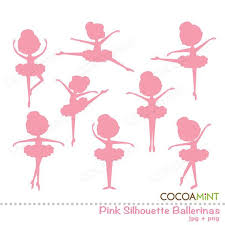 Free Download Pink Silhouette Ballerina Clipart For Your Creation Ballerina Ballerina Silhouette Ballerina Birthday Parties