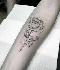 Tatuagens In 2020 Geometric Rose Tattoo Tattoos Arrow Tattoos