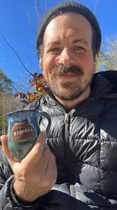 Cloudy day is brightened by my new “cactus or weird hands” mug created by a  local artisan Gracie Magpie.