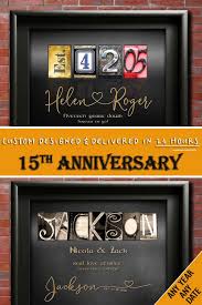 Give a gift they'll never forget! 15th Anniversary Gift Ideas 15 Year Wedding Anniversary Gifts Crystal Anniversary Gift For Husband Gift For Partner Or Parents Anniversary Idea In 2021 Anniversary Gifts For Husband 18th Anniversary Gifts 20th Anniversary Gifts