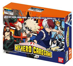 Welcome to el corte inglés. My Hero Academia Card Game Decks K Bakugo S Todoroki Cartas Cartas No Coleccionables Comic Stores
