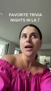 Best Trivia Nights in Los Angeles