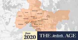 The victorian opposition leader says some groups are being overlooked for assistance as the. Coronavirus Victoria Melbourne Mitchell Shire Covid 19 Lockdown Suburbs Boundary Line
