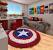 Batman Bedroom Paint Ideas