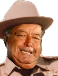 Sheriff Buford Justice-jackie gleason 70" Tall Life SizeCardboard Cutout  Standee