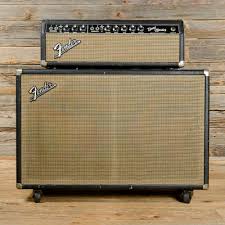 Fender Bandmaster Head W 2x12 Cabinet 1964 S728 Fender Vintage Cool Guitar Fender