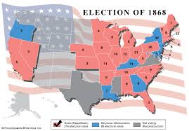 United States Presidential Election Of 1868 United States