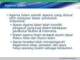 Tidak ada warga negara yang dapat didiskriminasi. Pengaruh Agama Terhadap Perilaku Konsumen Ppt Download