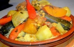 Couscous Marocain A L Agneau Et Legumes Recette Couscous Marocain Recette Marocaine Couscous