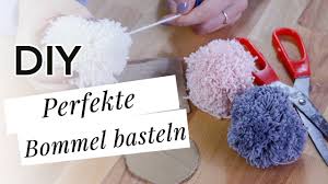 Pompom teppich anleitung, pompom teppich waschen, pompom teppich diy, pompom teppich rund, pompom teppich selber machen. Pompom Basteln Perfekte Bommel Basteln Mit Pappe Diy Youtube