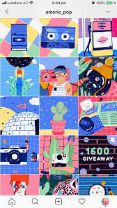 15 Amazing Instagram Feed Ideas For Artists Graphic Design Fun Instagram Feed Layout Instagram Feed Ideas