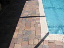 Thin concrete pavers or belgard porcelain pavers may be placed over an existing concrete slab or a new concrete slab (4,000 psi and 4 thickness minimum) on a sand or dribond setting bed. Brick Pavers Denver A Solid Advantage Over Concrete