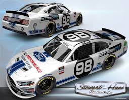 Nascar cup series xfinity series camping world truck series pinty's series ntt indycar series arca menards series. Chase Briscoe Nascar Mustang Gets Ford Performance Racing School Sponsorship
