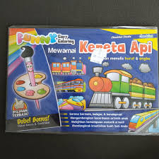 Maybe you would like to learn more about one of these? Mewarnai Gambar Kereta Api Untuk Anak Tk Dengan