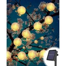 Save exclusive gadgets top brands low expenses ordinary low charges. Sorlar Aussen Lichterkette 30 Led Lampions Laterne Outdoor Garten Wasserfest Ip44