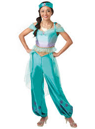 Thematys jasmin kostum damen arabische prinzessin kostum set perfekt fur cosplay karneval mottowoche 5 verschiedene grossen s. Jasmin Kostum Fur Damen Aladdin 24h Versand Funidelia
