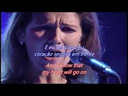 Celine Dion Show Must Go On Mp3 Download Free Celine Dion My Heart Will Go On Legendado Youtube Celine Dion Geek Humor Love Songs