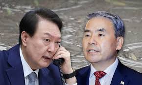 Presidential office official says Yoon 'scolded' Marine investigators