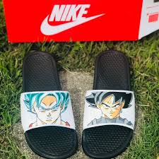 Dragon ball z goku vegeta vs broly led lamp action figures toy anime dragon ball super kamehameha figurine dbz color us plug code a281. Dragon Ball Nike Slides New Daily Offers Insutas Com