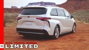 2021 Toyota Sienna Limited Youtube