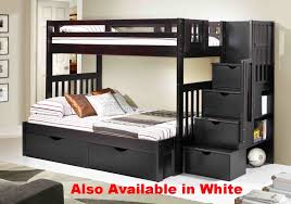 Latest and widest range of detachable double deck bunk beds with pull out to triple decker bed at affordable prices. Bunk Beds Nh Furniture Direct