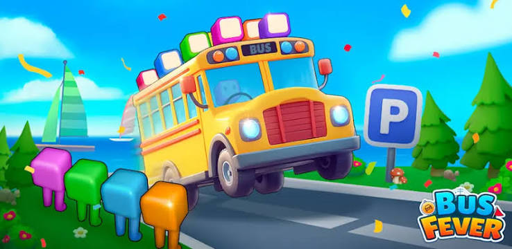 Bus Fever Party! MOD APK 1.2.0 (Dinheiro Infinito) 2026 &ndash; MODNUX