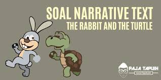 A frog and a cow. Contoh Soal Narrative Text The Rabbit And The Turtle Paja Tapuih