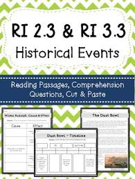 Informational Text Historical Events Ri 2 3 Ri 3 3 Cause